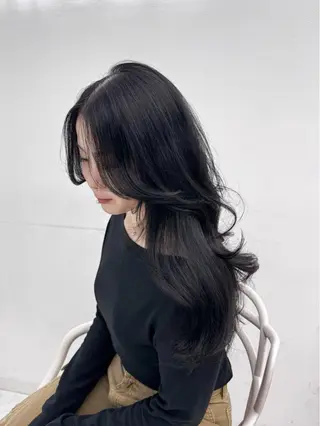 ロング GO TODAY 原宿Verno店所属・韓国系支持率No.1 レイヤー特化/きょうのヘアスタイル