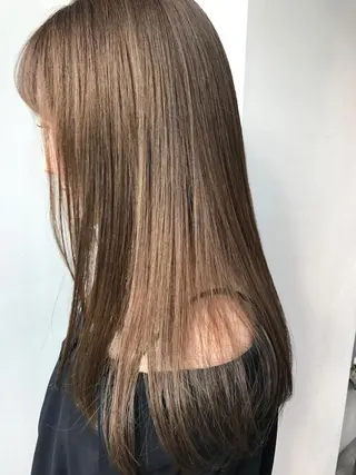 セミロング カラー パーマ ❤️sai❤️ official❤️のヘアスタイル