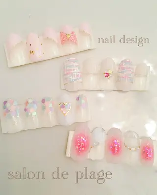 ネイル サロンド プラージュのネイルデザイン