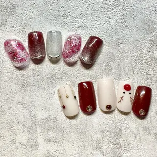 ネイル Tocowaka マエダのネイルデザイン