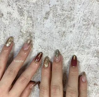 ネイル private nailsalon valerie所属・valerie /  miyuのネイルデザイン