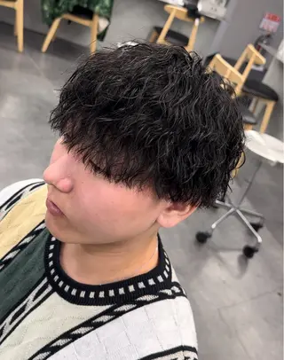 パーマ メンズ fifth リュウセイのヘアスタイル