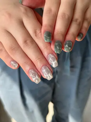 ネイル MISATO ネイリスト福岡/薬院のネイルデザイン