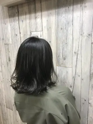 ショート カラー パーマ ヘアアレンジ メンズ キッズ Forest. -髪質改善-のヘアスタイル