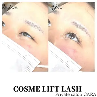 マツエク・マツパ CARA カーラのマツエク・マツパデザイン