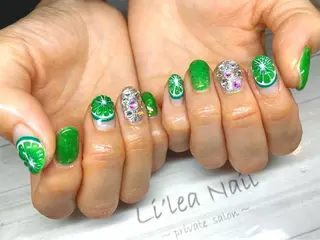ネイル Li'leaNail AINAのネイルデザイン