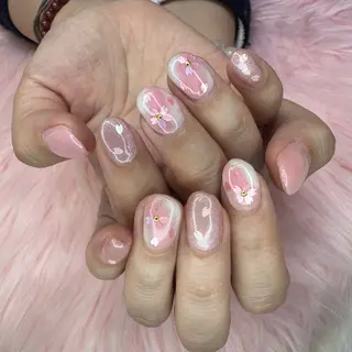 ネイル nail spaß所属・WAKALU .のネイルデザイン
