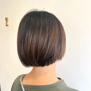 ショート LINK LINK (リンク リンク)所属・LINKLINK Honokaのヘアスタイル