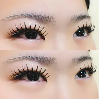 マツエク・マツパ リナ アメ村のマツエク・マツパデザイン