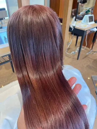 セミロング 仙石 愛のヘアスタイル