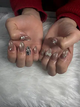 ネイル LAVISH manaのネイルデザイン