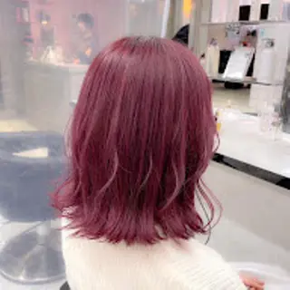 カラー 🪞SHE池袋 Official🪞のヘアスタイル