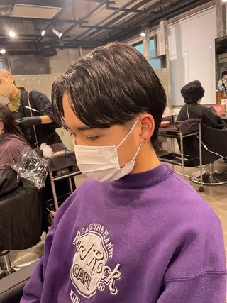 メンズ 艶髪/透明感🪽 DISCO🪽のヘアスタイル