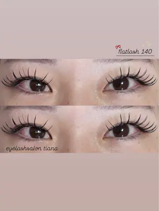 マツエク・マツパ ♡tiana juna˖ ࣪⊹のマツエク・マツパデザイン