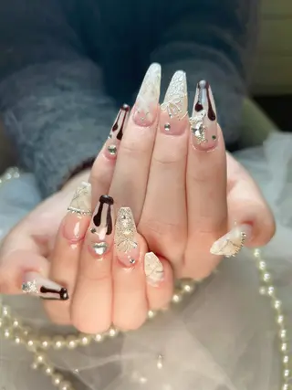 ネイル ゆき 🌻ひまわりサロンのネイルデザイン