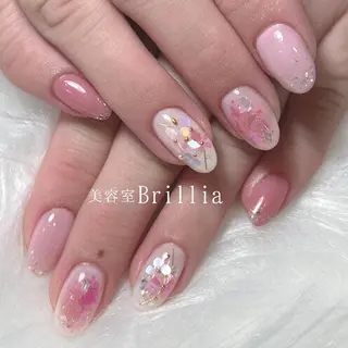 ネイル 柴田 彩のネイルデザイン