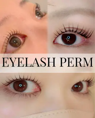 パーマ Ange Mignon所属・AngeMignon .macoのマツエク・マツパデザイン