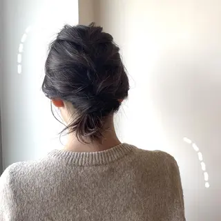 ショート カラー ボブウルフ／ボブ Satsuki【名駅のヘアスタイル