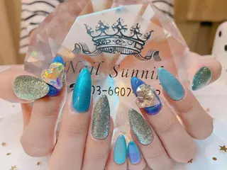 ネイル 長さだし専門店 M2　rikaのネイルデザイン