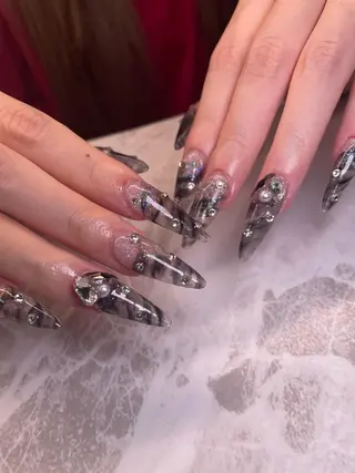 ネイル YOUTH nails waxing所属・YOUTH natsumiのネイルデザイン