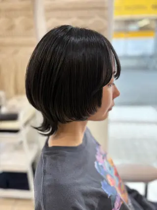 ミディアム 吉川 うららのヘアスタイル