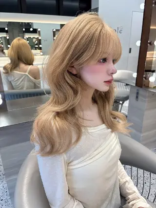 ロング カラー Lond Roleのヘアスタイル