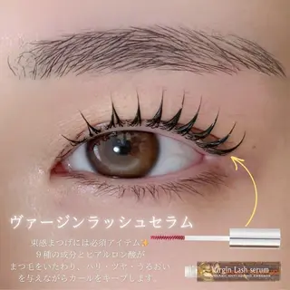 マツエク・マツパ 💎垢抜け眉/まつげ シーンスタジオ 札幌のマツエク・マツパデザイン