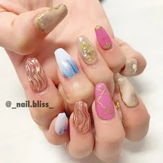 ネイル NAIL BLISSのネイルデザイン