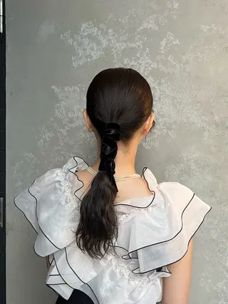 ヘアアレンジ howpe所属・代官山マツパ shihoのマツエク・マツパデザイン