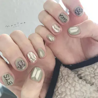ネイル NAILST Naomiのネイルデザイン