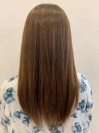 ロング カラー アグヘアーフィンカ所属・サケモト ユウジのヘアスタイル