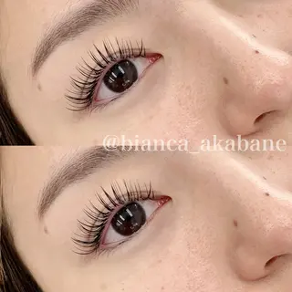 マツエク・マツパ Bianca kinamiのマツエク・マツパデザイン