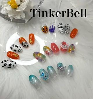 ネイル Tinker Bellのネイルデザイン