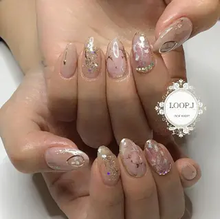 ネイル おおくぼ めぐみのネイルデザイン