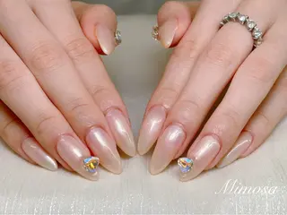 ネイル 🫧Mimosa 吉祥寺のネイルデザイン