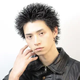 メンズ メンズ満足度No.1 ✨BLUCK渋谷✨のヘアスタイル