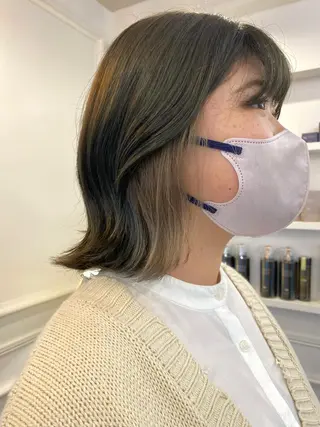 ミディアム HARUKA🍒 toccaのヘアスタイル