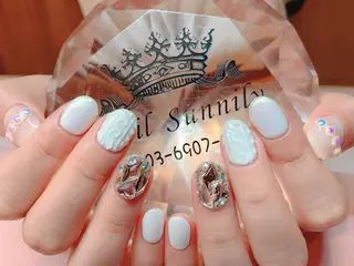 ネイル 長さだし専門店 M2　rikaのネイルデザイン