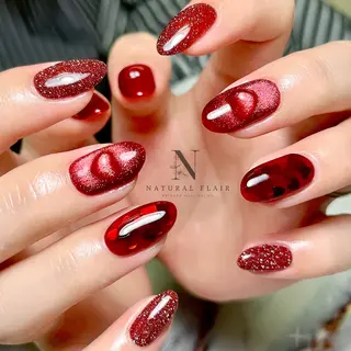 ネイル natural flairのネイルデザイン