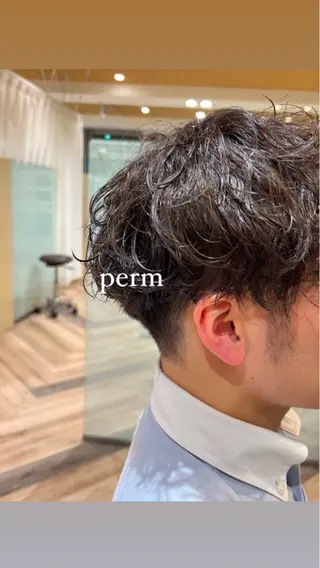 メンズ 加納千華 /ボブ/ぱつっとボブのヘアスタイル