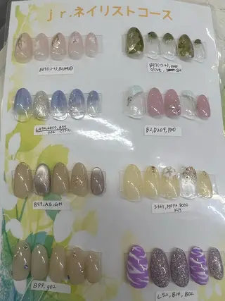 ネイル Alcea 千葉ゆいのネイルデザイン