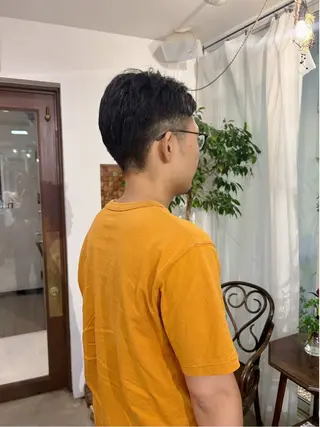 ショート メンズ hairsalon necco所属・谷澤 朋佳のヘアスタイル