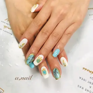 ネイル ネイルサロン エーネイルのネイルデザイン