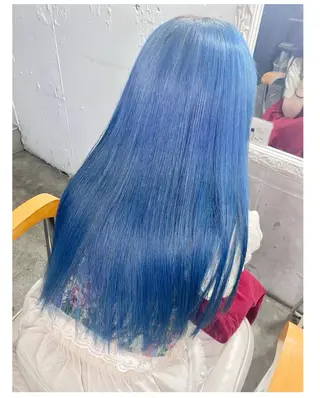 ロング カラー GARU-ガル-所属・TSUNO🦖 派手髪/オタク美容師のヘアスタイル