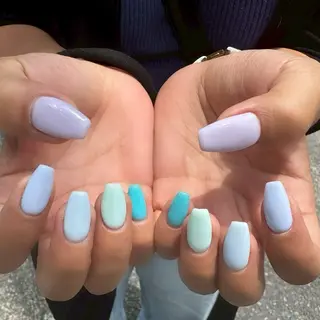 ネイル LAVISH nanakaのネイルデザイン