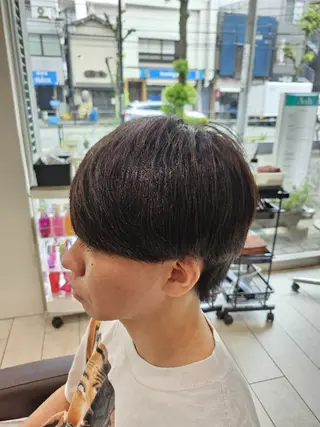 メンズ パーマ パーマ/縮毛矯正/ 韓国ヘア/副店長和田のヘアスタイル