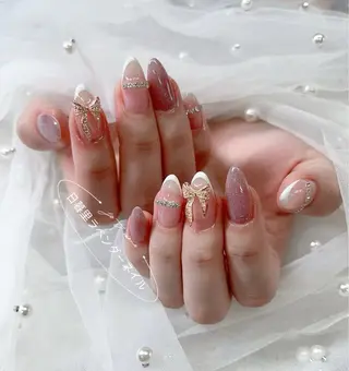 ネイル ラベンダー💖日暮里 ルル💖ネイルのネイルデザイン