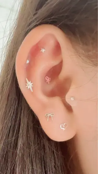 Rave所属・touma Rinaのネイルデザイン