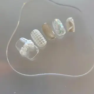 ネイル 🌲🌳🚪iiit o🌲🌳🌲のネイルデザイン