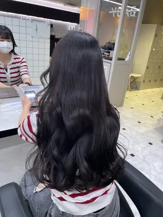 ロング カラー ECREA所属・スエヤス ミサキのマツエク・マツパデザイン